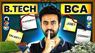 B.Tech Vs BCA  | Which Is Better to Become a Software Engineer?