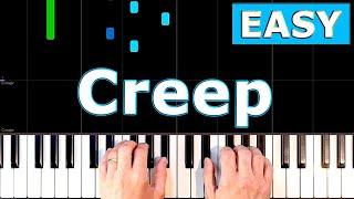 Radiohead - Creep - EASY Piano Tutorial