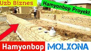 Mana Qanday Molxona Qurish Kerak Ajoyib Proyekt 