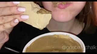 ASMR MUKBANG/// ONEBITE CHALK️CLAY CRUNCH NAKUMATT #crunch #chalk #asmr #clay