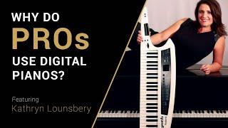 Playing Roland Digital Pianos:  What Do Professional Pianists Know That You Don't?