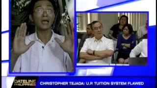 UP tuition system flawed, says Kristel's dad