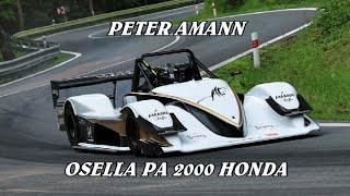 ECCE HOMO STERNBERK 2024 HILLCLIMB | PETER AMANN | OSELLA PA 2000 HONDA | BEST BELLUNOVIDEO