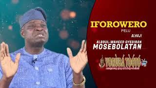 FINALLY! Alh Mosebolatan speaks on his fight with Saheed Osupa, how he was slapped &what killed MAAN