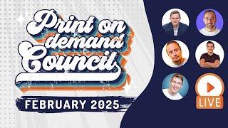 Best Ai Tools, MyDesigns Updates & MORE! - POD Council February 2025