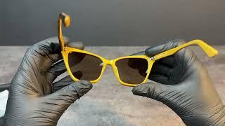 Очки Karl Lagerfeld желтые KL6033S 218 54-16-140