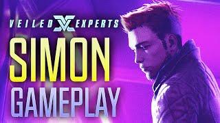 "Simon" with M416 Full Gameplay | Veiled Experts