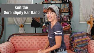 Knit the Serendipity Ear Band and Share the Knitting Calendar