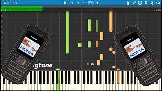 NOKIA 1208 RINGTONES IN SYNTHESIA