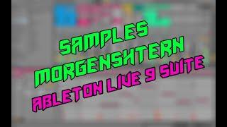 Где скачать сэмплы Morgenshtern и Ableton Live 9 Suite ???