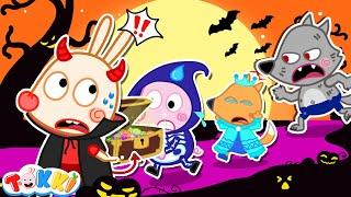 Trick or Treat - Where is The Secret Treasure, Tokki? - Halloween Cartoon for Kids - Tokki Channel