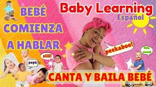 Baby Learning I Primeras Palabras del Bebé I Peekaboo I Kids Songs I Bebé Habla con Dagmi