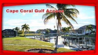 Cape Coral Real Estate -  Cape Coral Homes for Sale - Gulf Access