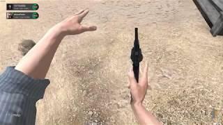 12 SEC! WORLD RECORD? gun fighter speedrun HAND SIMULATOR