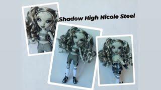 Обзор куколки Shadow High Nicole Steel #rainbow #lol #lolsurprise #распаковка #обзор