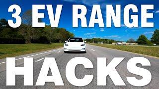 3 EV Range Hacks | In Depth