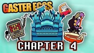 Deltarune Chapter 4 - GASTER EGGS (Easter Eggs, Secrets, and References) PART 1