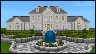 Minecraft: How to Build a Mansion 6 | PART 1