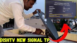 उचाई से हमे भी डर लगता हैं||New Dish Tv Installation||New Dishtv connection||Dishtv signal setup