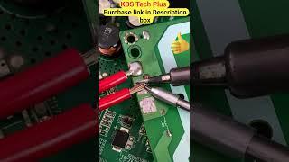 New soldering iron Gun | 60w Soldering iron #iron #innovation #shorts @kbslighting