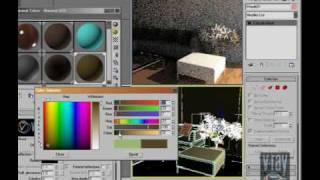 VRay RT Technology Demo 2