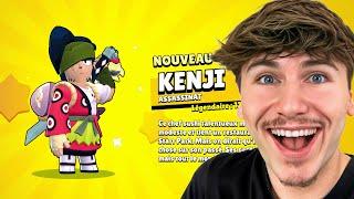 J’ACHÈTE ET DÉCOUVRE KENJI !! (Nouveau Brawler Légendaire)