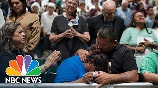 Vigils Held In Uvalde And Austin To Honor Texas School Shooting Victims