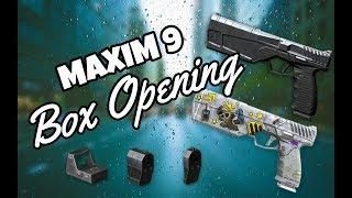 Warface | Box Opening | MAXIM 9