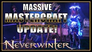 NEW BEST GEAR (mastercrafting): Weapons, Armor, Rings, Neck/Waist Set (document) Neverwinter Preview