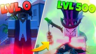 [GPO] CAN YOU BEAT Grand Piece Online SOLO! (From Lvl 1-500!)