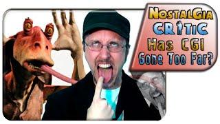 Nostalgia Critic Editorial - Has CGI Gone Too Far? (rus vo G-NighT)