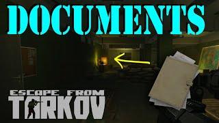 Documents Quest Guide | Escape from Tarkov