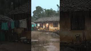 Rain Sounds for Sleeping Heavy Rain and Thunderstorm Sounds for Sleeping