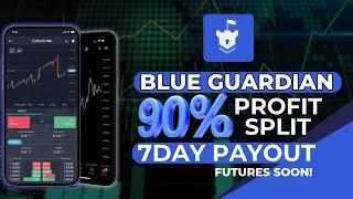 Blue Guardian Update! Get Weekly Payout!  + Futures Soon!