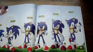 sonic generations artbook collector sega