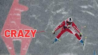 Top 5 Craziest Alpine Skiing World Cup Moments