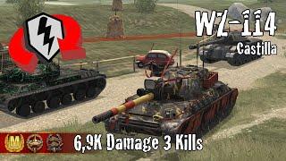 WZ-114 Zhulong  |  6,9K Damage 3 Kills  |  WoT Blitz Replays