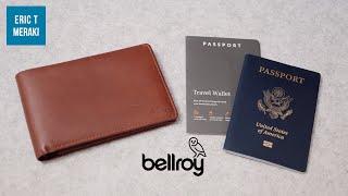 Bellroy Passport "Travel Wallet" Review | RFID Protection | Still Worth It?