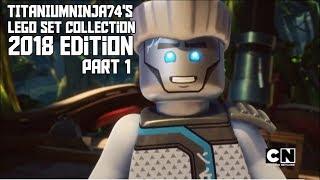 TitaniumNinja74's Lego Set Collection (2018 Edition!) - Part 1