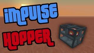 The Impulse Hopper from Ender IO Addons - Block Spotlight - 1.7.10 Tutorial