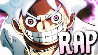 GEAR 5 LUFFY RAP | "The Drums of Liberation" | RUSTAGE ft. The Stupendium & PE$O PETE [One Piece]