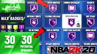 NBA 2K20 NEW MYPLAYER NATION GLITCH | BEST BADGE GLITCH METHOD AFTER PATCH 1.09