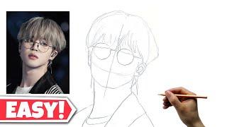 BTS Jimin Drawing | BTS