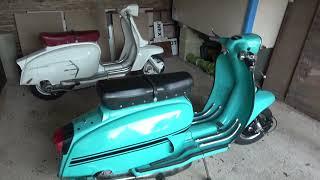 SLUK | The Krayem Lambretta collection - 4-70bhp!