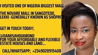 NOVARE MALL - SHOPRITE, SANGOTEDO LEKKI. ONE OF LAGOS BIGGEST SHOPPING & ENTERTAINMENT MALL