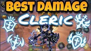 Who Is Best DAMAGE In Class CLERIC - Dragon Nest Mobile