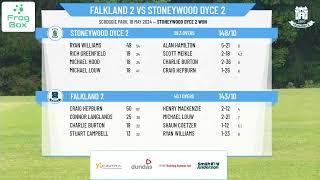 Falkland 2 v Stoneywood Dyce 2