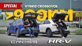 Honda HR-V vs Toyota Corolla Cross: 900km across Malaysia! - AutoBuzz