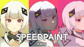 Commissioned Art  |  Kafu Speedpaint ( Time-lapse )