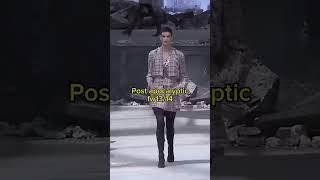 Channel's most creative shows #karllagerfeld #chanel #airport  #fashion #runway #runwaymodel
